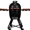 Eviq Kamado 18" Keramische Barbecue Zwart-Brico Best