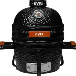 Eviq Kamado 13" Keramische Barbecue Zwart-Brico Online