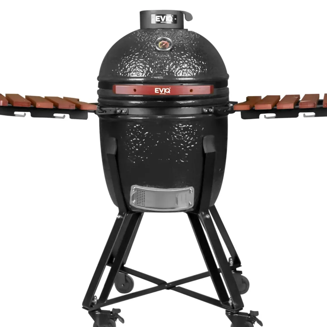 Eviq Kamado 18" Keramische Barbecue Grijs-Brico Best
