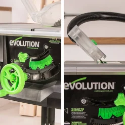 Brico Evolution Tafelzaag Fury5-S 1500W Hot