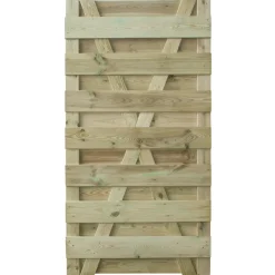 Excellent Tuindeur Geimpregneerde Den 100X180Cm-Brico Best