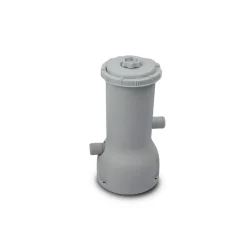 Exit Black Leather Opzetzwembad Met Filterpomp Zwart 400X200X122Cm-Brico Discount