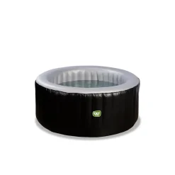 Exit Opblaasbare Jacuzzi Silver Classic Spa Zwart O165X65Cm-Brico Outlet