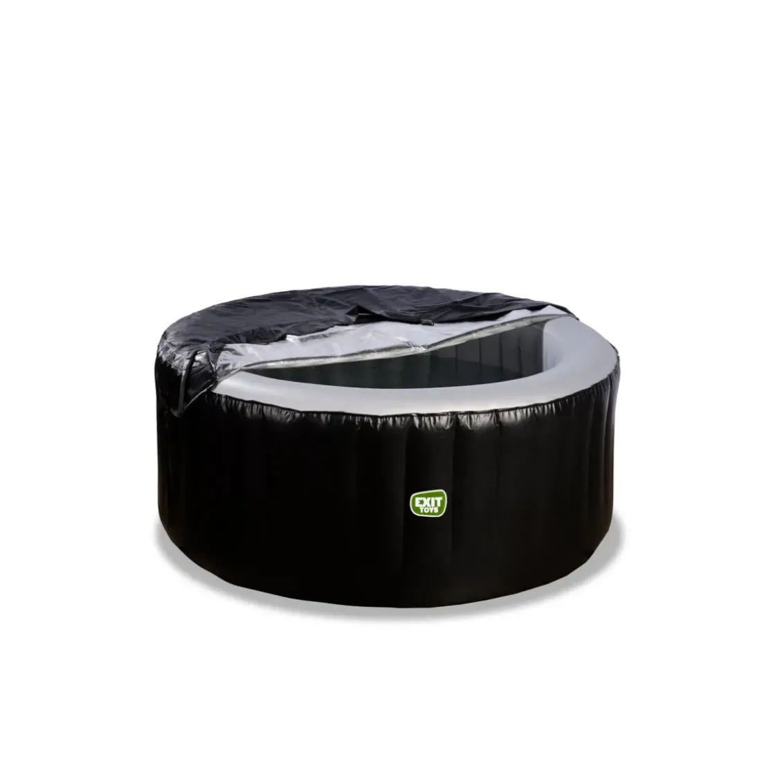 Exit Opblaasbare Jacuzzi Silver Classic Spa Zwart O165X65Cm-Brico Outlet