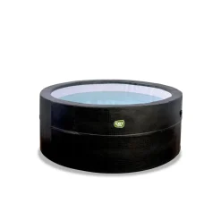 Exit Opblaasbare Jacuzzi Leather Premium Spa Zwart O184X73Cm-Brico Hot