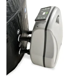 Exit Opblaasbare Jacuzzi Leather Premium Spa Zwart O184X73Cm-Brico Hot