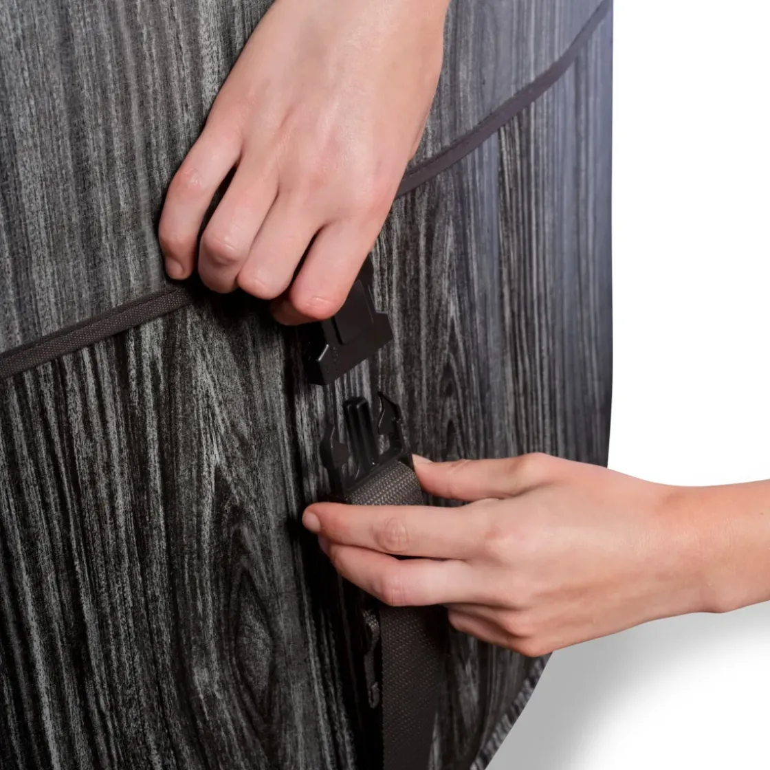 Exit Wood Deluxe Spa Donkergrijs O204X65Cm-Brico Best