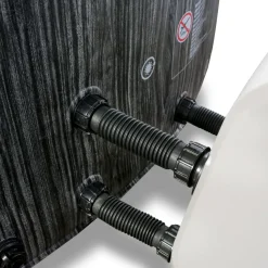 Exit Wood Deluxe Spa Donkergrijs O204X65Cm-Brico Best