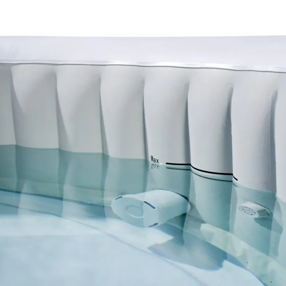 Exit Wood Deluxe Spa Donkergrijs O204X65Cm-Brico Best