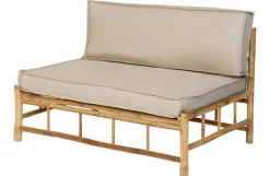 Exotan Ligbank Buiten - Bamboe - Bruin - 70X120X80-Brico Online