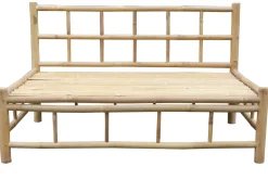 Exotan Tuinbank Bamboo Pallet Bamboe Bruin 120X80X70Cm-Brico Discount