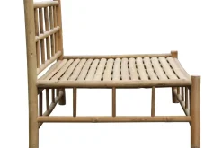 Exotan Tuinbank Bamboo Pallet Bamboe Bruin 120X80X70Cm-Brico Discount