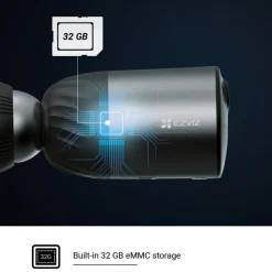 Ezviz Elife 2K+ Draadloze Buiten Bewakingscamera-Brico Clearance