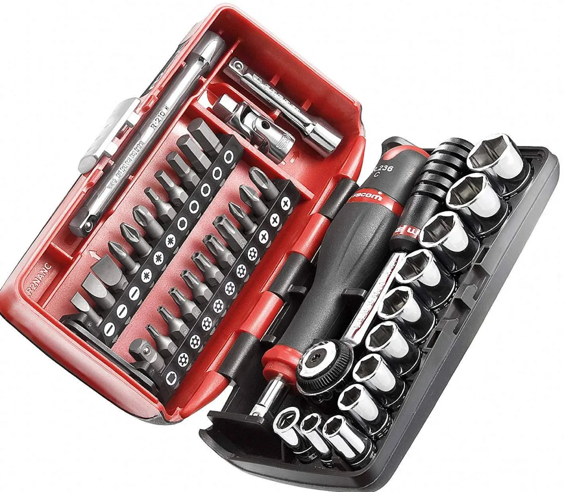 Brico Facom Dopsleutelset – 32 Stuks Discount