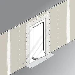 Brico Far Tools Beschermingdeur Zip Kunststof Outlet