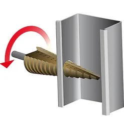 Brico Far Tools Conische Boor 4-32 Mm Sale