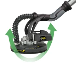 Brico Far Tools Telescopische Wandschuurmachine Dws710E 710W Best