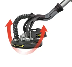 Brico Far Tools Telescopische Wandschuurmachine Dws710E 710W Best