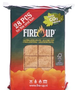 Fire-Up Aanmaakblokjes – 28 Stuks-Brico Online