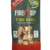 Fire-Up Aanmaakhoutwol – 25 Stuks-Brico Best