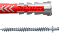 Fischer Nylon Plaatplug Pd 8Mm + Schroef 5St.-Brico Outlet