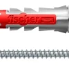 Fischer Nylon Plug Duopower Universeelplug 6X30 + Schroef 12St.-Brico Discount
