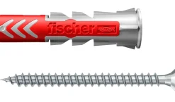 Fischer Nylon Plug Duopower Universeelplug 6X30 + Schroef 12St.-Brico Discount