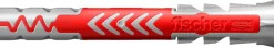 Fischer Red Box Assortiment Duopower Nylon Pluggen + Schroeven 140St.-Brico Clearance