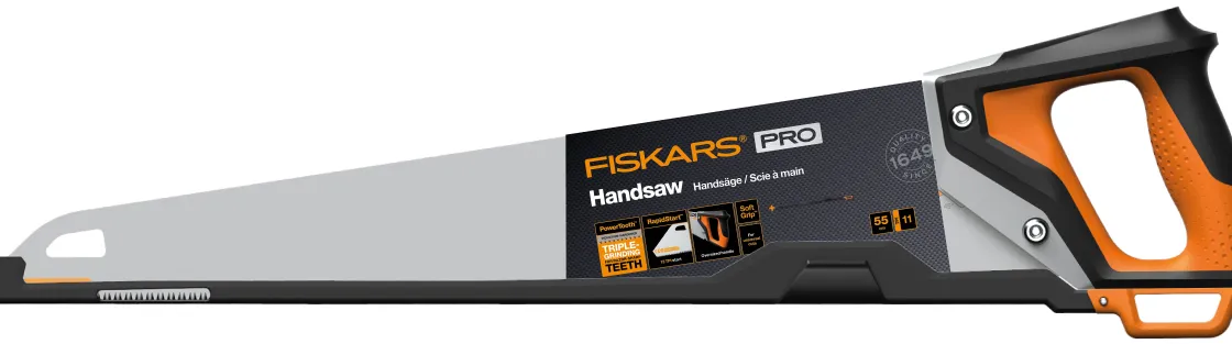 Brico Fiskars Handzaag Powertooth 55Cm 11Tpi Best