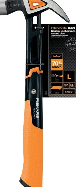 Brico Fiskars Klauwhamer Isocore L Gebogen Sale