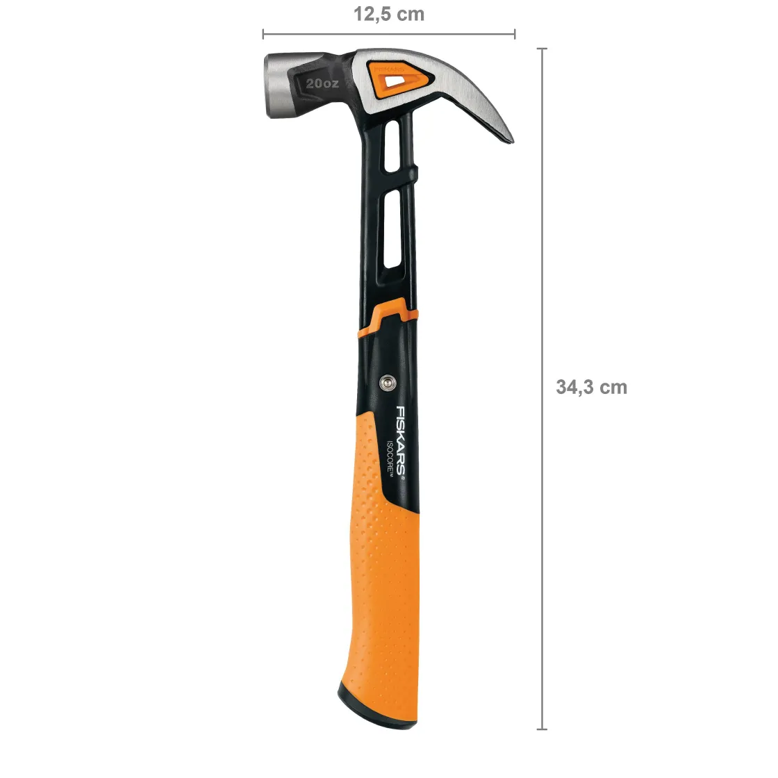 Brico Fiskars Klauwhamer Isocore L Gebogen Sale