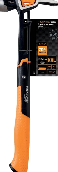 Brico Fiskars Klauwhamer Xxl Isocore Gefreesd Discount
