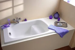 Brico Flavis Sabot Zitbad - 105 X 70 X 50,5-52 Cm - Toplax® Sale