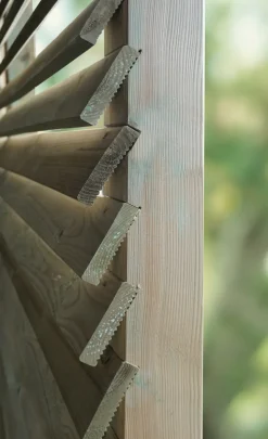 Forest-Style Louvrepaal 9X9X200Cm-Brico Online