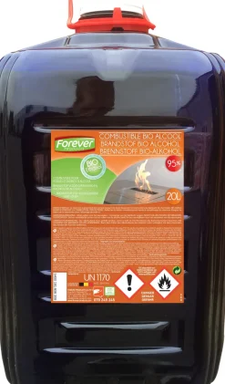Brandstoffen<Brico Forever Bio-Ethanol 20L