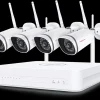 Foscam Beveiligingsset Fn7108W-B4-1T Wifi-Brico