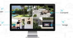 Foscam Beveiligingsset Fn7108W-B4-1T Wifi-Brico