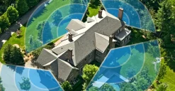 Foscam Beveiligingsset Fn7108W-B4-1T Wifi-Brico