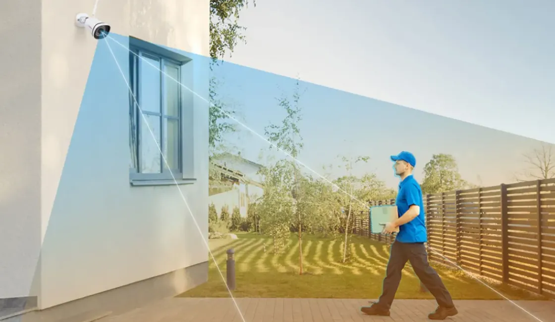 Foscam Beveiligingsset Fn7108W-B4-1T Wifi-Brico