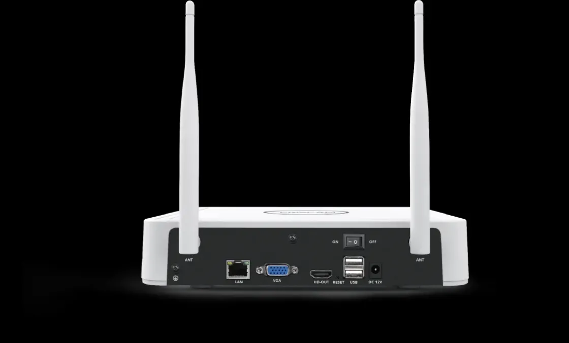 Foscam Beveiligingsset Fn7108W-B4-1T Wifi-Brico