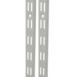 F-Railset Dubbel Wit 200Cm-Brico Outlet