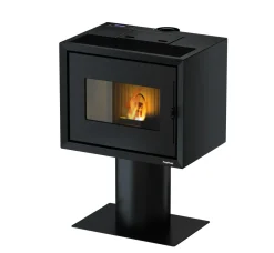 Pelletkachels<Brico Freepoint Pelletkachel Modo 9X3Kw Luchtdicht