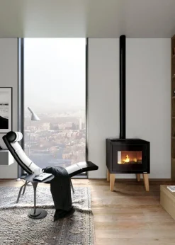 Pelletkachels<Brico Freepoint Pelletkachel Modo 10,5Kw