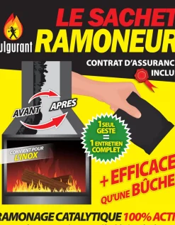 Onderhoud<Brico Fulgurant Roetreinigingszakje 300Gr