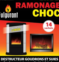 Onderhoud<Brico Fulgurant Teer- En Roetvernietiger 14 Zakjes 750Gr