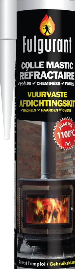 Onderhoud<Brico Fulgurant Vuurvaste Afdichtingskit 310Ml