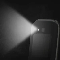 Fysic F25 - Eenvoudige Mobiele Klaptelefoon Voor Senioren Met Sos Noodknop, Zwart-Brico Discount