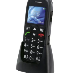 Fysic Fm-7500 Mobiele Telefoon Voor Senioren Met Noodknop, Zwart-Brico Online