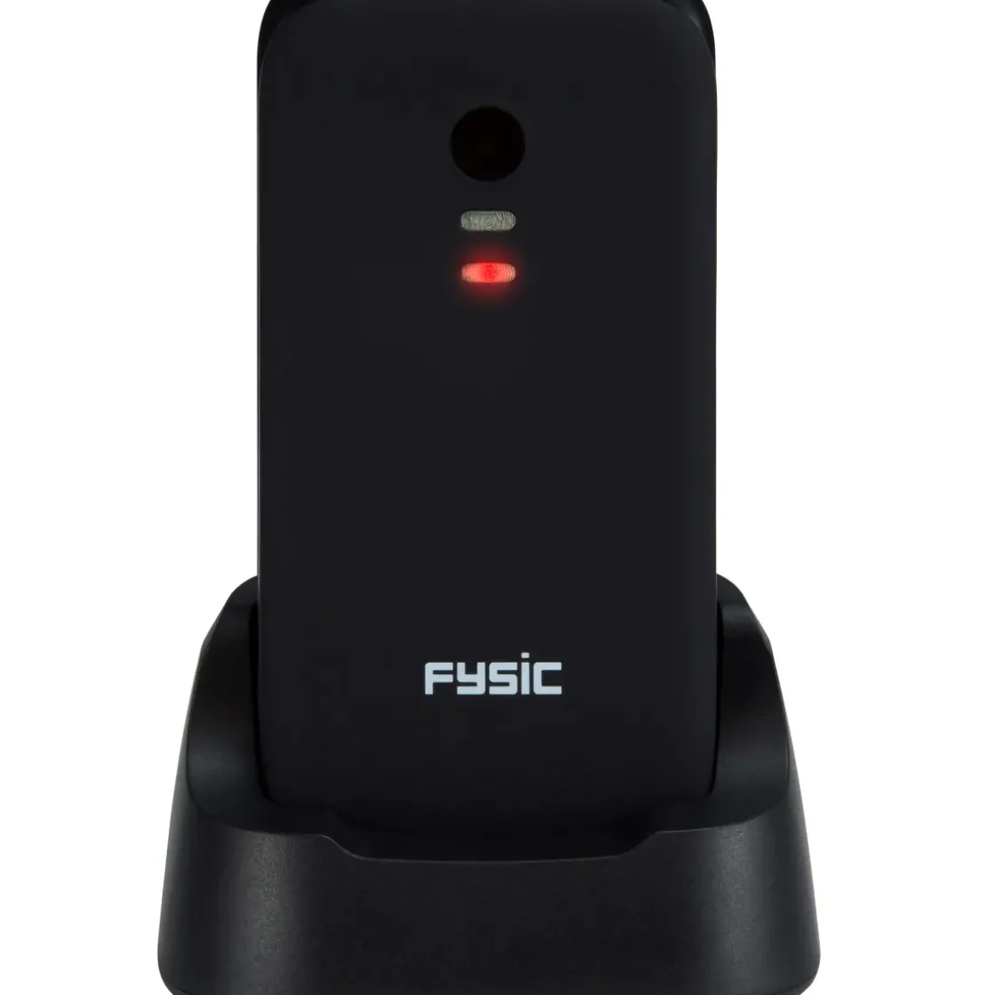 Fysic Fm-9760Zt Mobiele Klaptelefoon Voor Senioren Noodknop Zwart-Brico Discount
