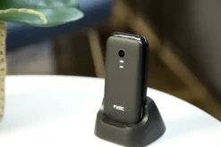 Fysic Fm-9760Zt Mobiele Klaptelefoon Voor Senioren Noodknop Zwart-Brico Discount